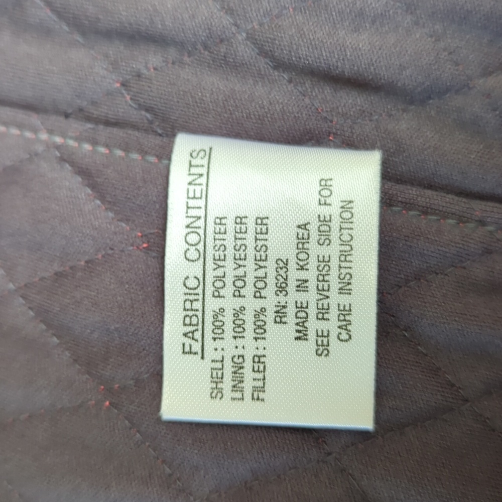 Quilted jacket - Picture 9 of 10